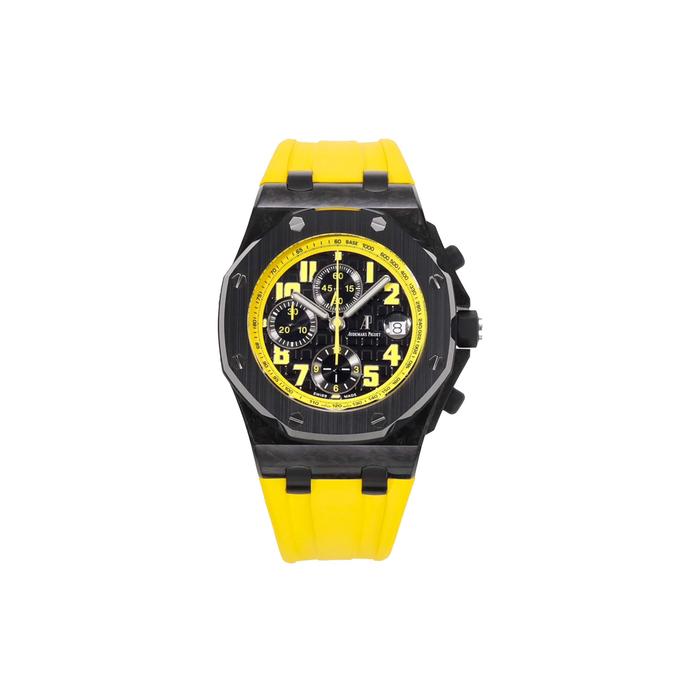 AUDEMARS PIGUET ROYAL OAK OFFSHORE CARBON 'BUMBLEBEE' 26176FO.OO.D101CR.02